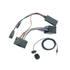 Bluetooth adapter – BMW E46 (2002–2006) kabelski snop in mikrofon za Bluetooth povezljivost.