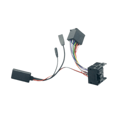 Bluetooth adapter – BMW E46 (2002–2006) priključni konektor za brezžično pretakanje zvoka in prostoročne klice.