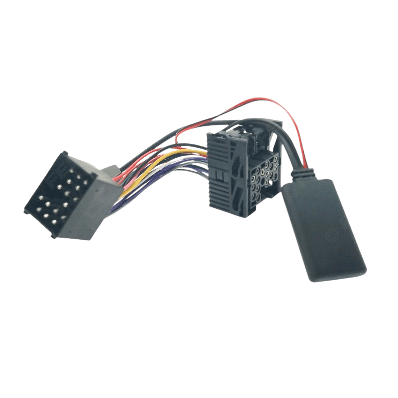 Bluetooth adapter – BMW E46 (2002–2006) kabel in priključek za brezžično pretakanje zvoka in prostoročne klice.