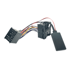 Bluetooth adapter – BMW E46 (2002–2006) kabel in priključek za brezžično pretakanje zvoka in prostoročne klice.