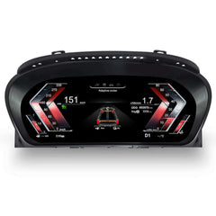BMW 5/6-serija 03-10 - 12,3" digitalni merilnik hitrosti – Carmediaeurope.com