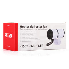 12V avtomobilski grelnik 150W z ventilatorjem in odmrzovalnikom 
