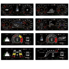 BMW serija 5/6 03-10 - 12,3" Digitalni merilnik hitrosti – Carmediaeurope.com