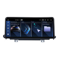 BMW X5/X6 14-17 - Radio z Apple CarPlay in Android Auto – Carmediaeurope.com