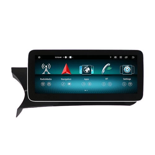 Mercedes-Benz W204 - 10,25" radio z Apple CarPlay in Android Auto – Carmediaeurope.com