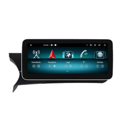 Mercedes-Benz W204 - 10,25" radio z Apple CarPlay in Android Auto – Carmediaeurope.com