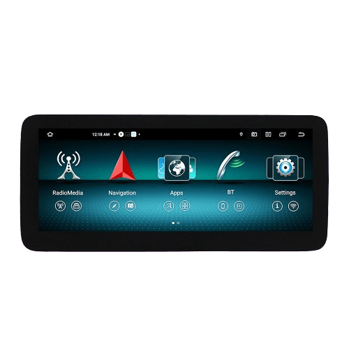 Mercedes-Benz A/CLA/GLA - 10,25" radio z Apple CarPlay in Android Auto – Carmediaeurope.com