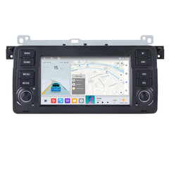 BMW E46 - 7" radio z Apple CarPlay in Android Auto – Carmediaeurope.com