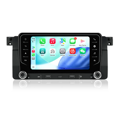 BMW E46 - 7" radio (model 2026) z Apple CarPlay in Android Auto 