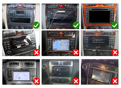 Mercedes-Benz W210 itd. 1998-2008 - 7" radio z Apple CarPlay in Android Auto – Carmediaeurope.com