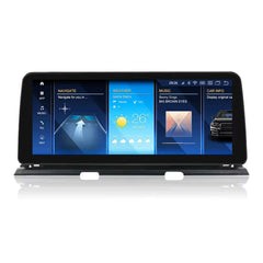 BMW 6-serija 10-17 - 12,3" radio z Apple CarPlay in Android Auto – Carmediaeurope.com