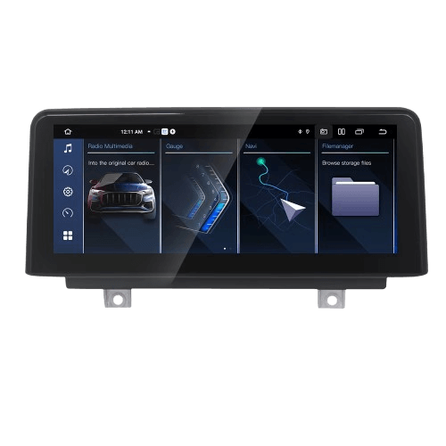 BMW serije 1 13-17 - 10,25" radio z Apple CarPlay in Android Auto – Carmediaeurope.com