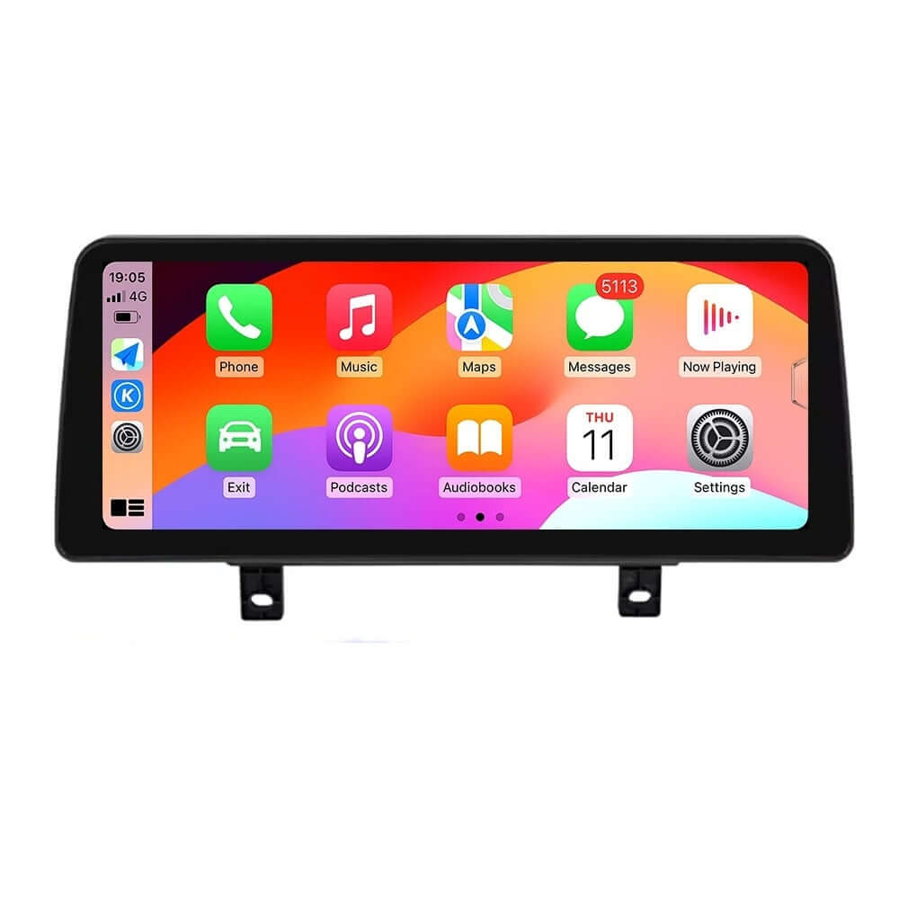 BMW 1-serija 13-17 - 12,3" radio z Apple CarPlay in Android Auto – Carmediaeurope.com