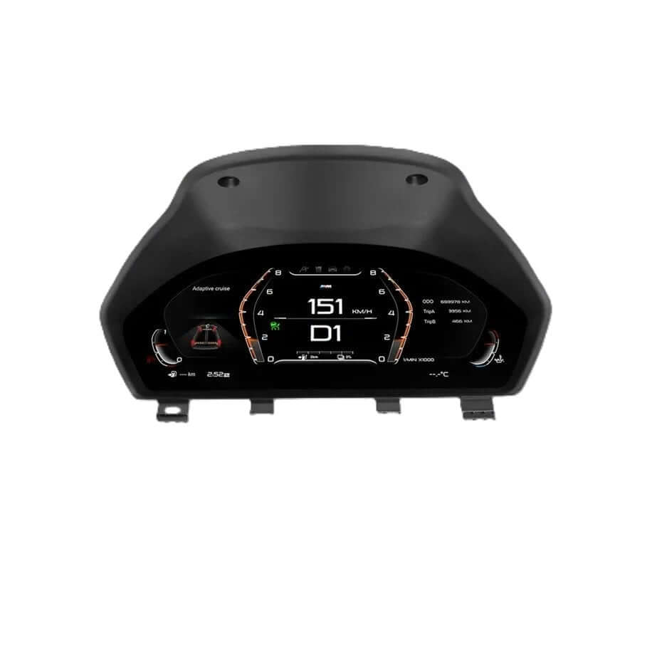 BMW serije 3/4 13-20 - 12,3" digitalni merilnik hitrosti – Carmediaeurope.com