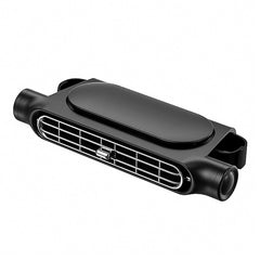Ventilator za avtomobilski vzglavnik – USB-C ventilator s 3 hitrostmi 