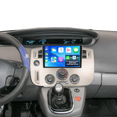 Renault Scenic 2003-2009 - 9" radio z Apple CarPlay in Android Auto 