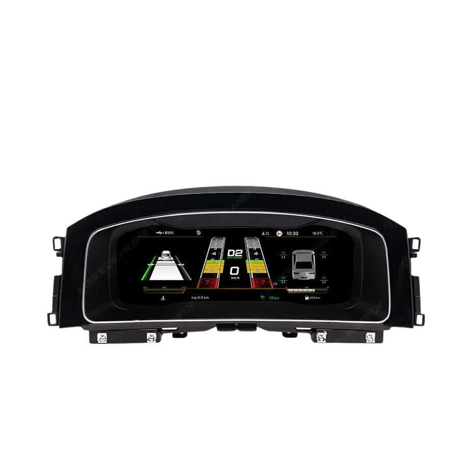 VW Golf 13-20 - 12,3" digitalni merilnik hitrosti – Carmedia24.si