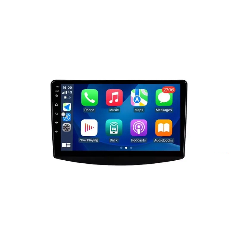 <h2>9\" Mitsubishi Grandis 2003-2011 radio z Apple CarPlay in Android Auto</h2>