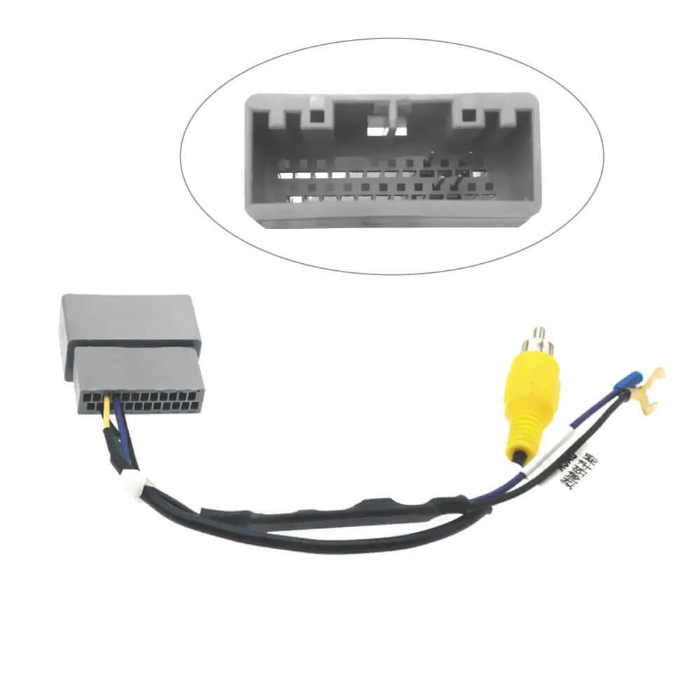 Adapter kabel Honda – originalna vzvratna kamera na naknadno vgrajenem radiu – Carmedia24.si