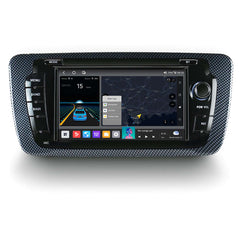 Seat Ibiza 09-13 - 7" radio z Apple CarPlay in Android Auto – Carmediaeurope.com