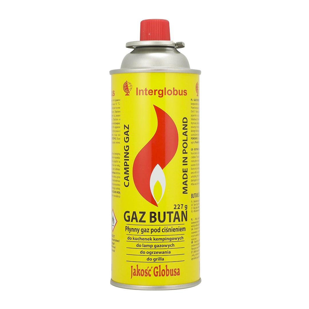 Plinska kartuša 225 g za kamping kuhalnik
