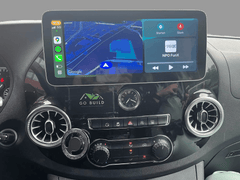 Mercedes Vito 14-21 - 12,3" radio z Apple CarPlay in Android Auto – Carmediaeurope.com