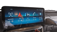 Mercedes-Benz G-Klasse 12-19 - 10,25" radio z Apple CarPlay in Android Auto – Carmediaeurope.com