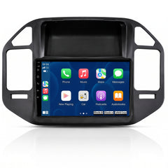 Mitsubishi Pajero 2004-2011 - 9" avtoradio z Apple CarPlay in Android Auto 