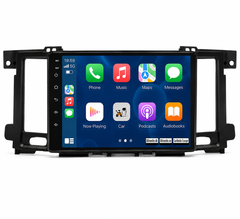 Nissan Patrol 2012-2018 - 9" Radio m. Apple CarPlay og Android Auto
