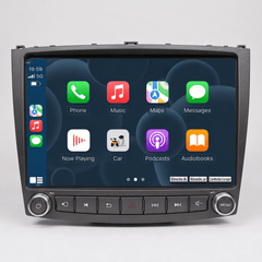 Lexus IS250 2006-2012 - 10,1" avtoradio z Apple CarPlay in Android Auto 