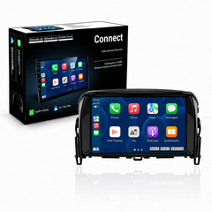 Mitsubishi Eclipse Cross 2018-2019 - 9" radio z Apple CarPlay in Android Auto 
