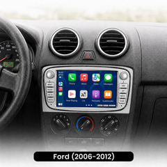 Ford 2006-2012 - 7" radio z Apple CarPlay in Android Auto 