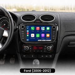Ford 2006-2012 - 7" radio z Apple CarPlay in Android Auto 