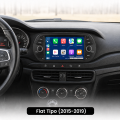 Fiat Tipo 2015-2019 - 7" radio z Apple CarPlay in Android Auto 