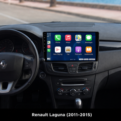 Renault Laguna 2011-2015 - 10,1" avtoradio z Apple CarPlay in Android Auto 