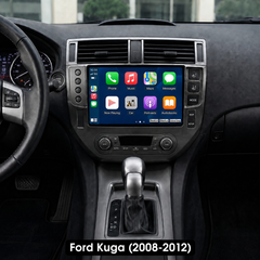 Ford Kuga 2008-2012 - 9" radio z Apple CarPlay in Android Auto 