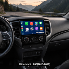 Mitsubishi L200 2015-2018 - 9" Radio m. Apple CarPlay og Android Auto