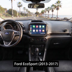 Ford EcoSport 2013-2017 - 9" radio z Apple CarPlay in Android Auto 