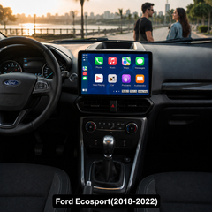 Ford EcoSport 2018-2022 - 9" radio z Apple CarPlay in Android Auto 