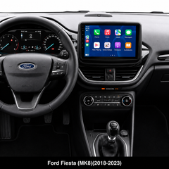Ford Fiesta 2018-2023 - 9" avtoradio z Apple CarPlay in Android Auto 