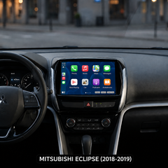 Mitsubishi Eclipse Cross 2018-2019 - 9" radio z Apple CarPlay in Android Auto 