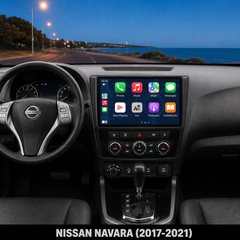 Nissan Navara 2017-2021 - 9" Radio m. Apple CarPlay og Android Auto