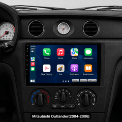 Mitsubishi Outlander 2004-2006 - 9" avtoradio z Apple CarPlay in Android Auto 