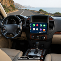 Mitsubishi Pajero 2004-2011 - 9" avtoradio z Apple CarPlay in Android Auto 