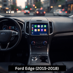 Ford Edge 2015-2018 - 9" radio z Apple CarPlay in Android Auto 