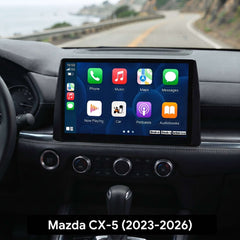 Mazda CX-5 2023-2026 - 10,1" radio z Apple CarPlay in Android Auto 