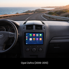 Opel Zafira 2006-2010 - 9" radio z Apple CarPlay in Android Auto 