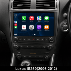 Lexus IS250 2006-2012 - 10,1" avtoradio z Apple CarPlay in Android Auto 