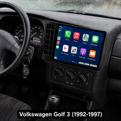 Volkswagen Golf 3 1992-1997 - 9" radio z Apple CarPlay in Android Auto 