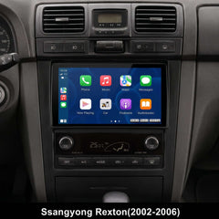 SsangYong Rexton 2002-2006 - 9" avtoradio z Apple CarPlay in Android Auto 